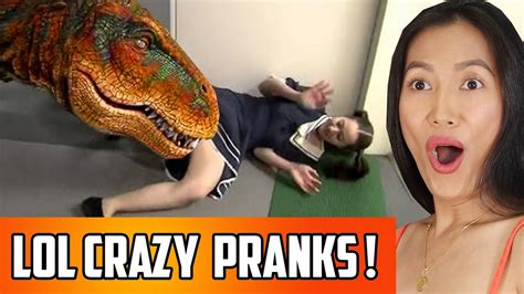 4 friends playing pranks tv show|laughing pranks.